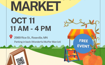 Oct 11th is our last Outdoor Agora Market