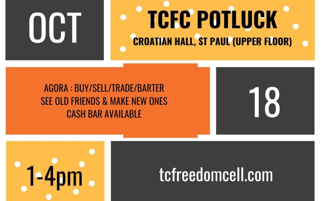 10/18 TCFC Fall Potluck